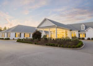 Front of the Anchor Post Acute facility
